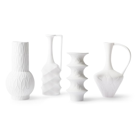 Matt White posliini Maljakot (4 kpl setti)