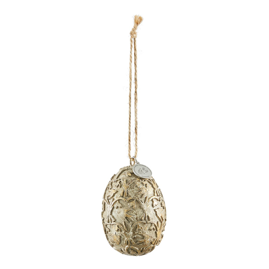 Lene Bjerre Semina pääsiäiskoriste 7 cm Light gold