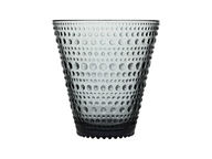 Iittala Kastehelmi Juomalasi 30 cl harmaa 2 kpl