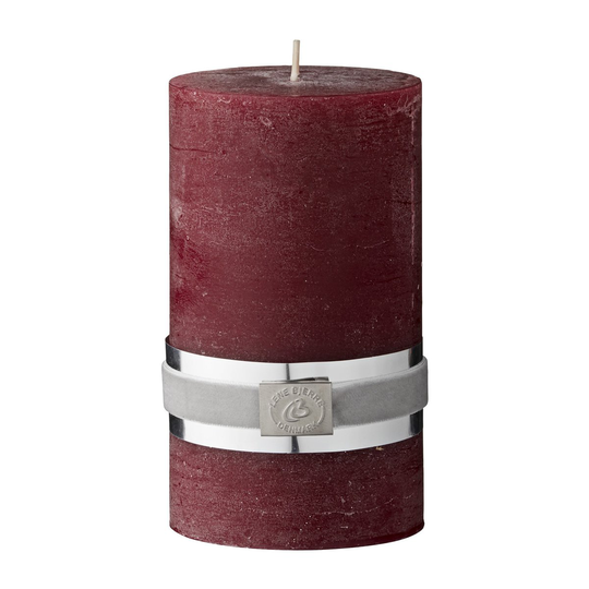 Lene Bjerre Lene Bjerre rustic kynttilä pomegranate Ø7,5 cm 12,5 cm