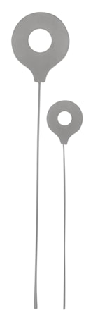Testiliuska setti, 14cm/20cm