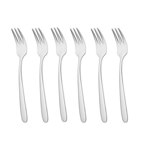 Villeroy & Boch Daily Line jälkiruokahaarukka, 6-pakkaus 6-pakkaus