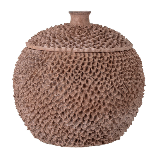 Bloomingville Cassia kannellinen koristekulho Ø 26 cm Ruskea