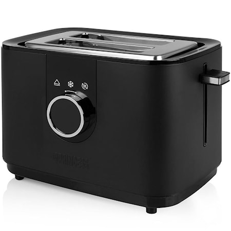 Leivänpaahdin 'Moments Toaster' Digital Black Met