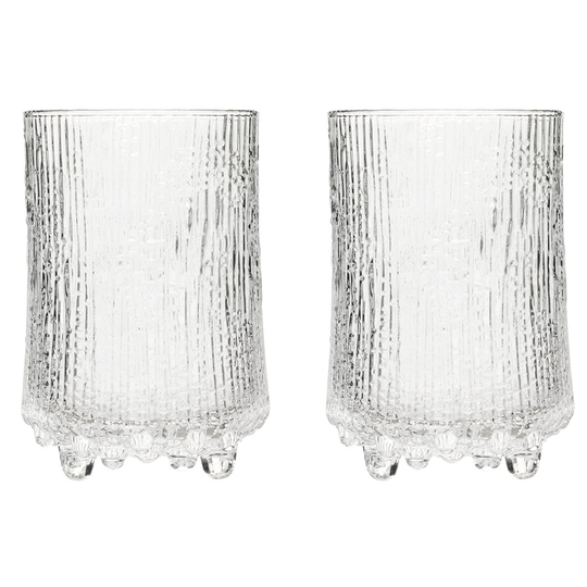 Iittala Ultima Thule olut- ja drinkkilasi 38 cl 2 kpl