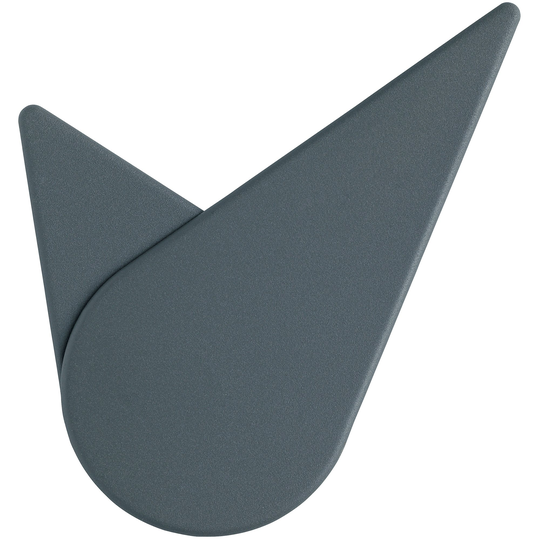 Stelton Birdie Seinäkello, tummanharmaa