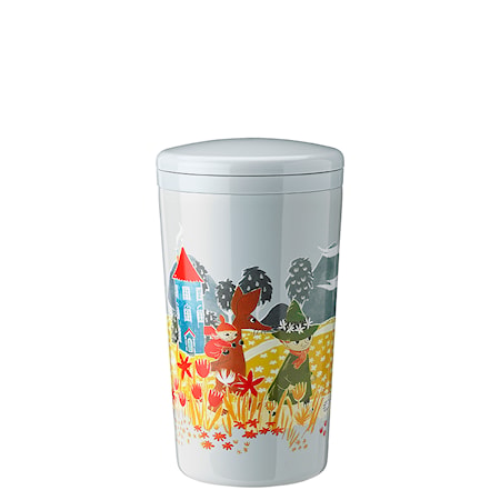 Carrie vacuum insulated mug, 0,4 l -soft sky - Muumi