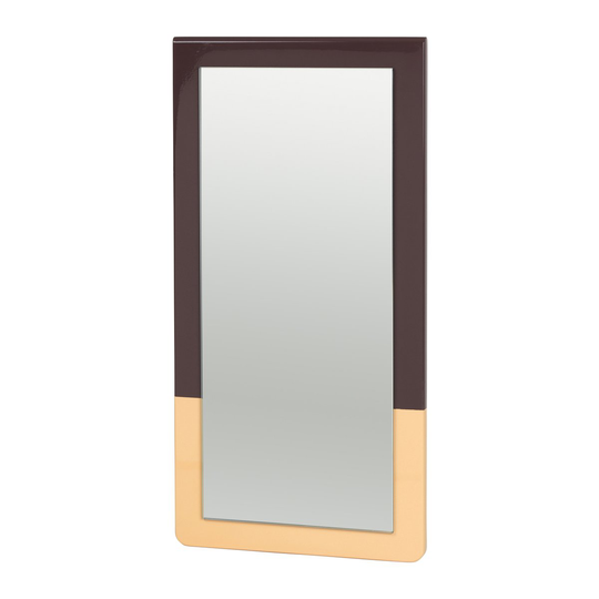 Broste Copenhagen Tenna peili 26x52 cm Violetti-beige