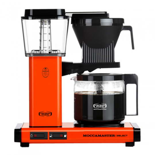 Kahvinkeitin Moccamaster "KBG 741 Select Orange"