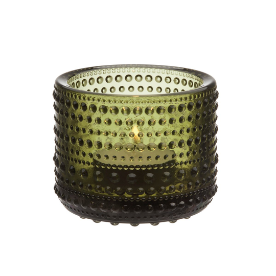Iittala Kastehelmi kynttilälyhty 64 mm vihreä