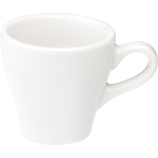 Loveramics Tulip-espressokuppi 80 ml, 6 kpl, valkoinen