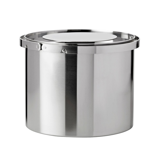 Stelton AJ cylinda-line jääsanko, 2,5 l Ruostumaton