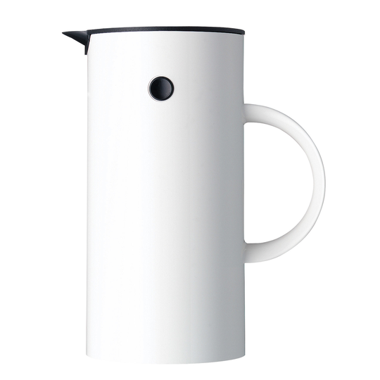 Stelton EM77-termoskannu 0,5 litraa valkoinen