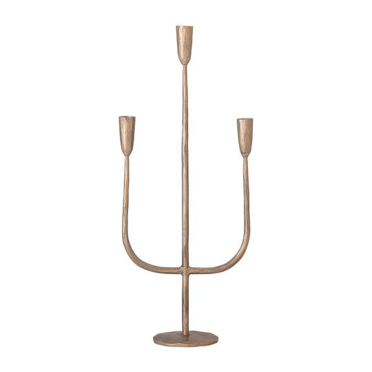 Bloomingville Ace kynttilänjalka 55 cm Messinki
