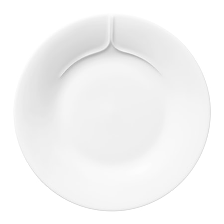 Pli Blanc Lautanen 17 cm