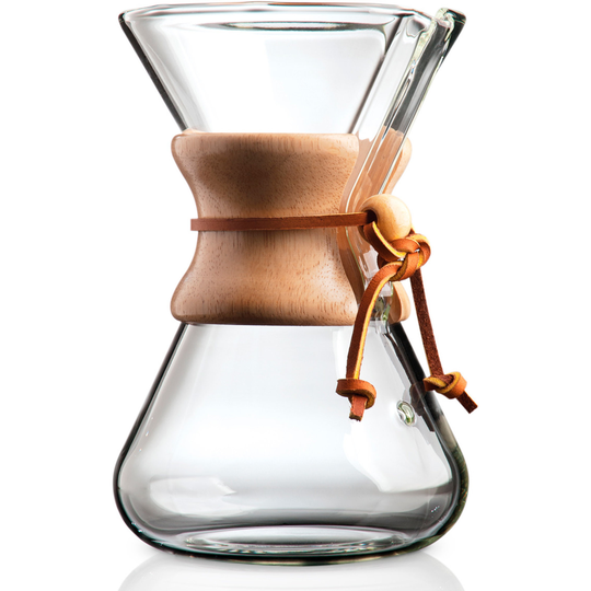 Chemex Käsinpuhallettu Classic-kahvipannu, 5 kuppia