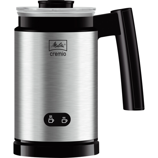 Melitta Cremio 2 -maidonvaahdotin ruostumaton teräs