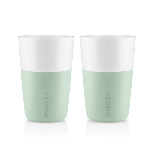 Eva Solo Eva Solo café latte -muki 2-pakkaus Sage