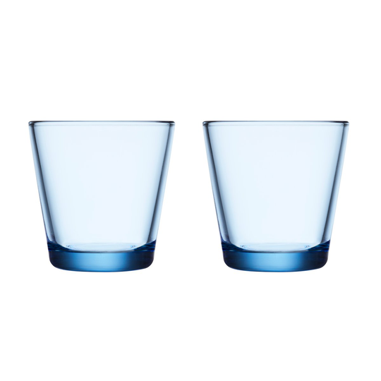 Iittala Kartio lasi 21 cl 2 pakkaus 2 kpl aqua 2-kpl