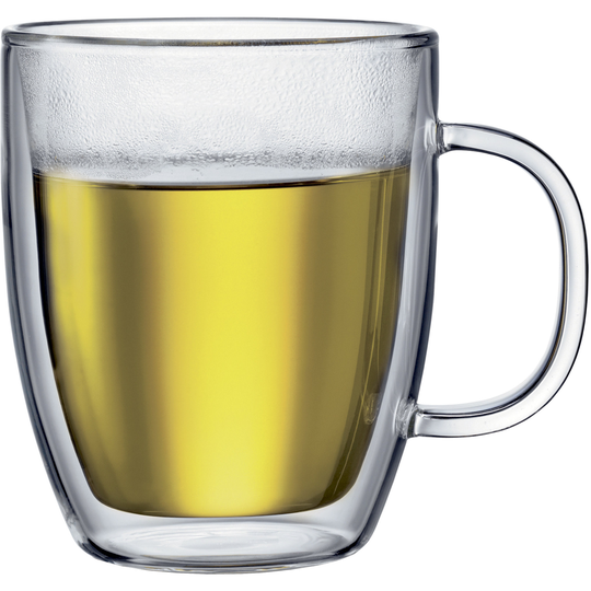 Bodum BISTRO kaksinkertainen kahvallinen muki 2 kpl – 0,4 l