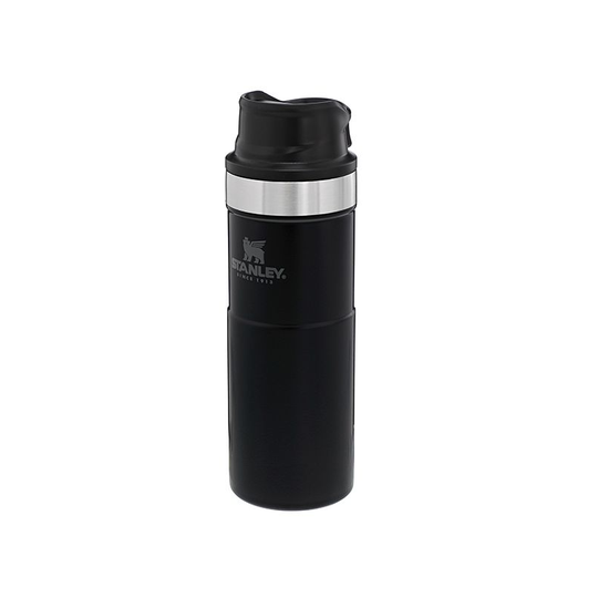 Stanley Trigger-Action Termosmuki 0,47L, Musta