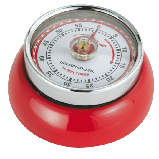 Zassenhaus Speed Timer -munakello punainen