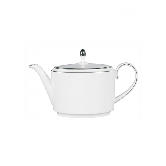 Wedgwood Vera Wang Blanc Sur Blanc teekannu 0,6 l