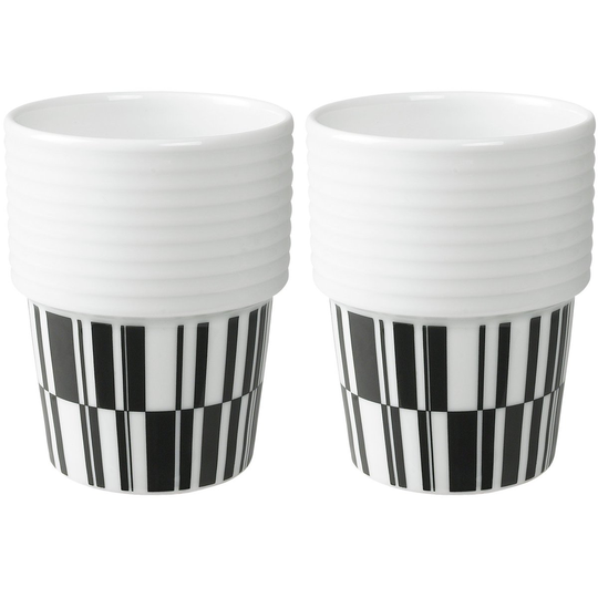 Rörstrand Filippa K muki deco, 2 kpl