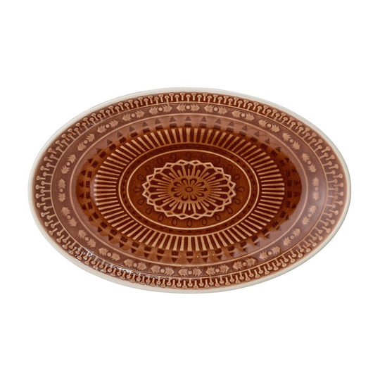 Bloomingville Rani tarjoiluvati 22,5 cm Ruskea