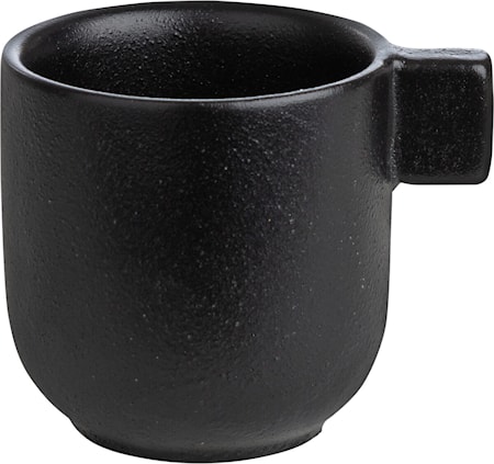 Pieni korvallinen kuppi Musta