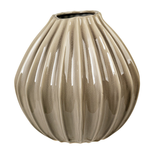 Broste Copenhagen Wide maljakko rainy day 30 cm