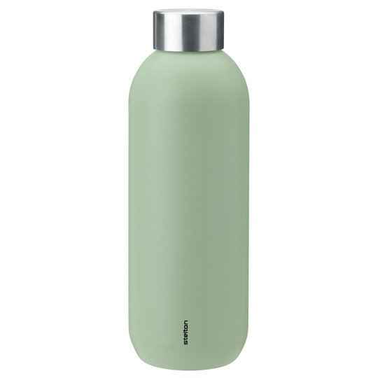 Stelton Keep Cool termospullo 0,6 litraa, seagrass