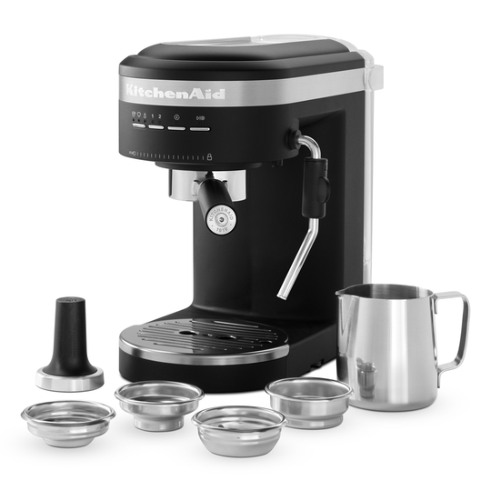 KitchenAid 5KES6403EBM -espressokone, matte black