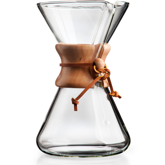 Chemex Käsinpuhallettu Classic-kahvipannu, 8 kuppia