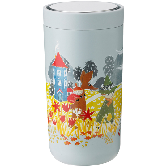 Stelton To Go Click Steel -termosmuki, 0,2 litraa, soft sky