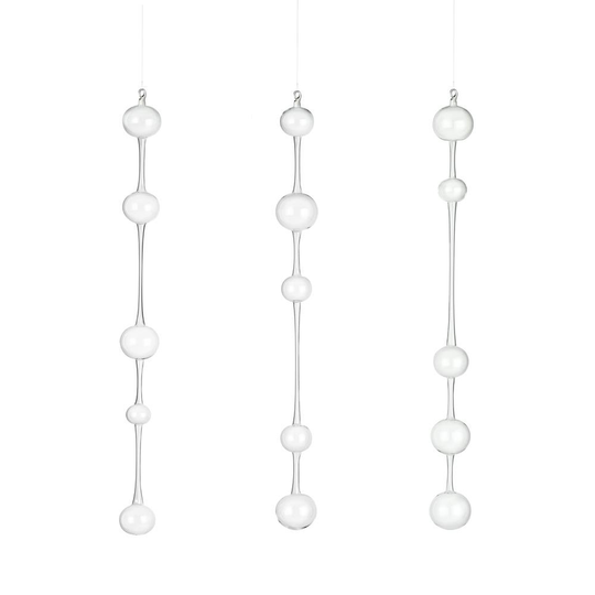 Iittala Ateenan Aamu lasikoriste 3 kpl 63 cm