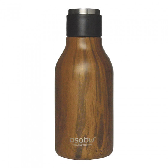 Termospullo Asobu "Urban Wood", 460 ml