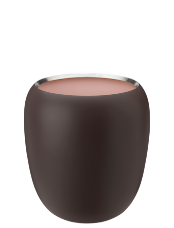 Ora Maljakko 20 cm Dark powder/Powder
