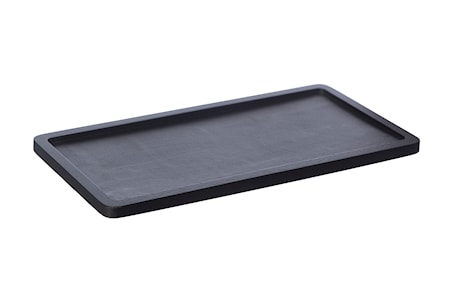 Puutarjotin suorakulmainen 15 x 30 Musta