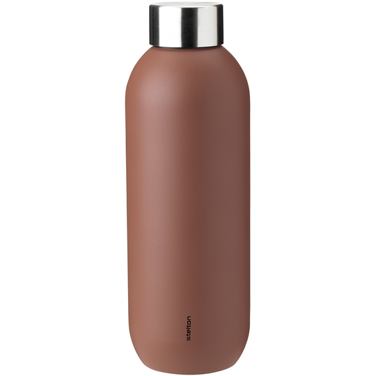 Stelton Keep Cool termospullo 0,6 litraa, rust
