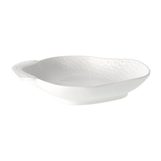 Rörstrand Swedish Grace simpukkavati 18x16 cm Lumi (valkoinen)