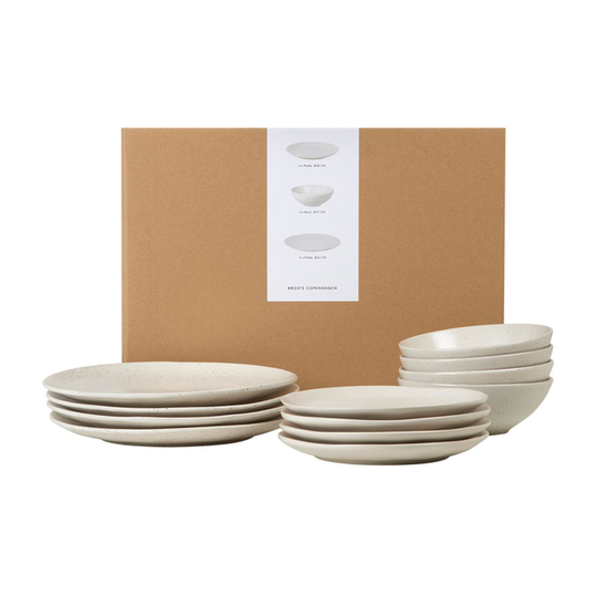 Broste Copenhagen Nordic Vanilla astiasto 12 osaa