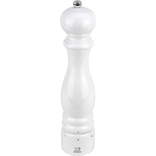 Peugeot Paris U’Select -suolamylly, 30 cm, valkoinen kiiltävä