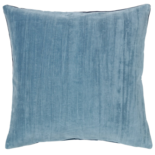 Broste Copenhagen Hjalte tyynynpäällinen, 50 x 50 cm Blue mirage-blue night