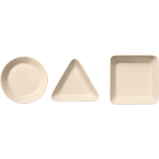 Iittala Teema mini tarjoilusetti, 3 osaa, pellava