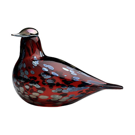 Birds by Toikka Rubiinilintu 210x130 mm