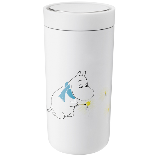 Stelton To Go Click Steel termosmuki 0,4 litraa, pakkanen