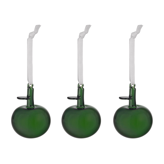 Iittala Iittala lasiomena, 3-pakkaus Vihreä