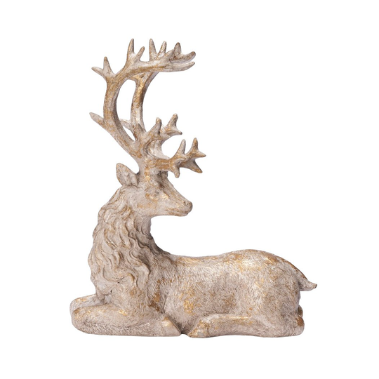 Lene Bjerre Serafina poro makuulla 24 cm Antiikkikulta