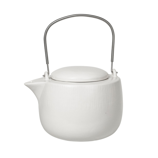 Broste Copenhagen Sandvig teekannu 160 cl Soft white